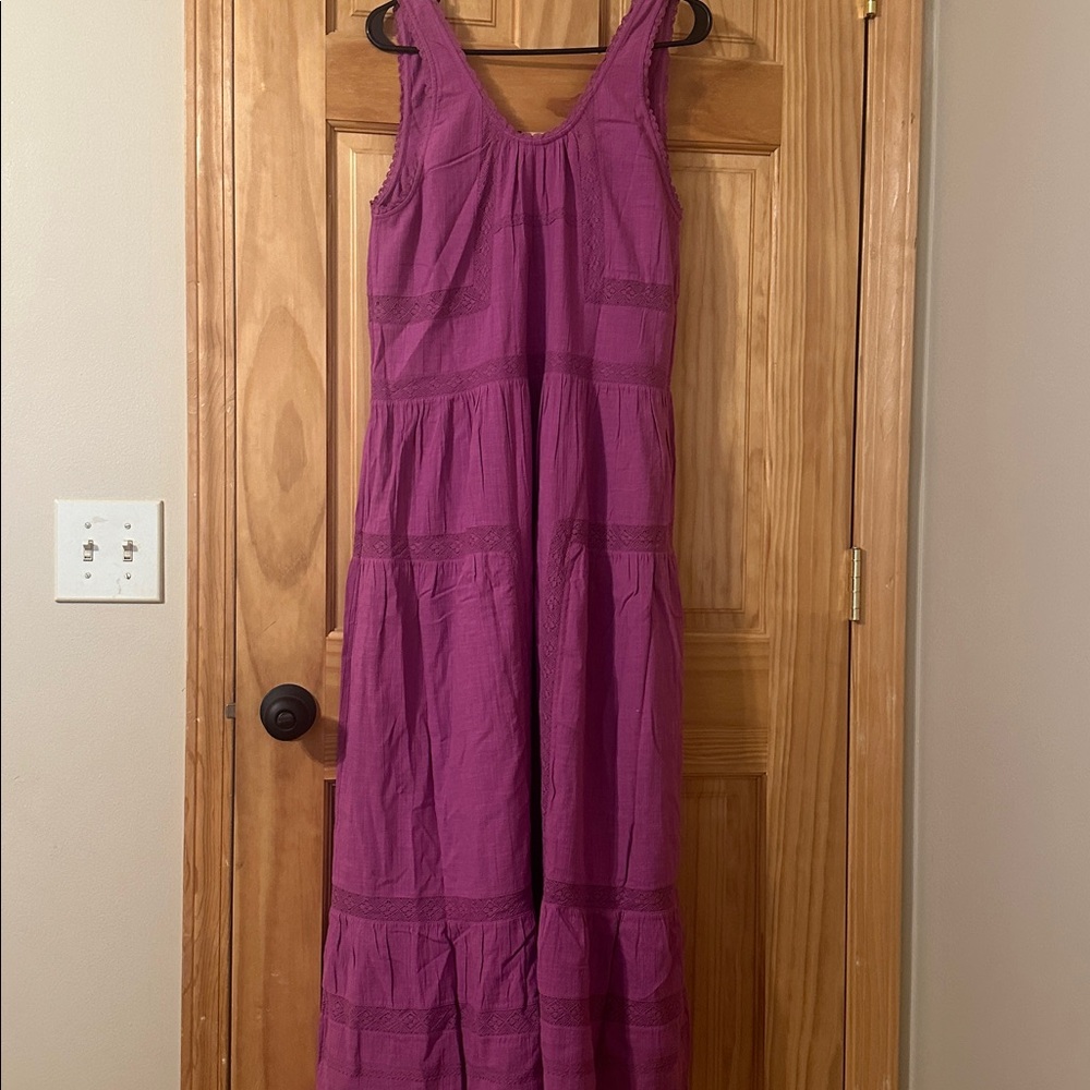 NWT Spell Serendipity Lace Sundress in Orchid - Picture 6 of 6